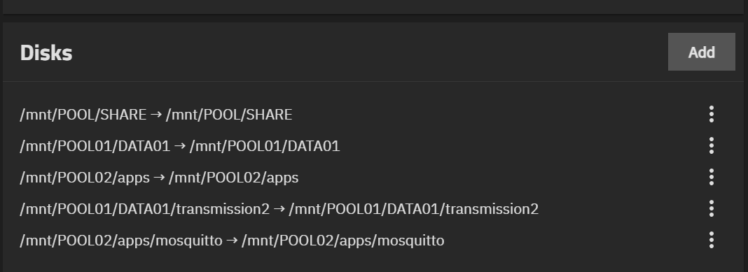 Help with drive access from docker container running in LXC
