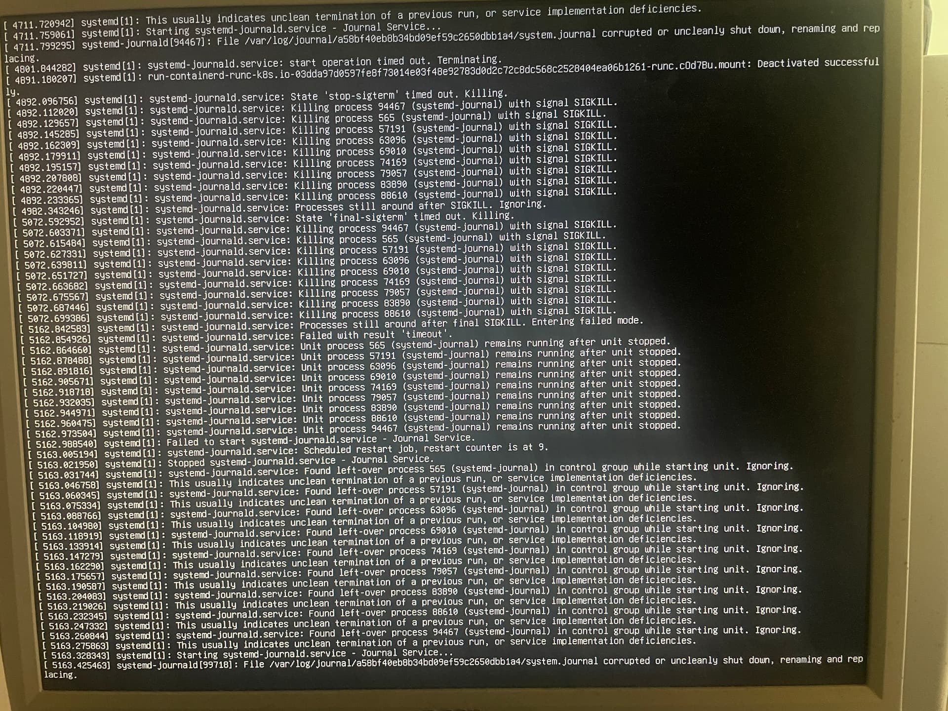 TrueNAS getting unresponsive - TrueNAS General - TrueNAS Community 