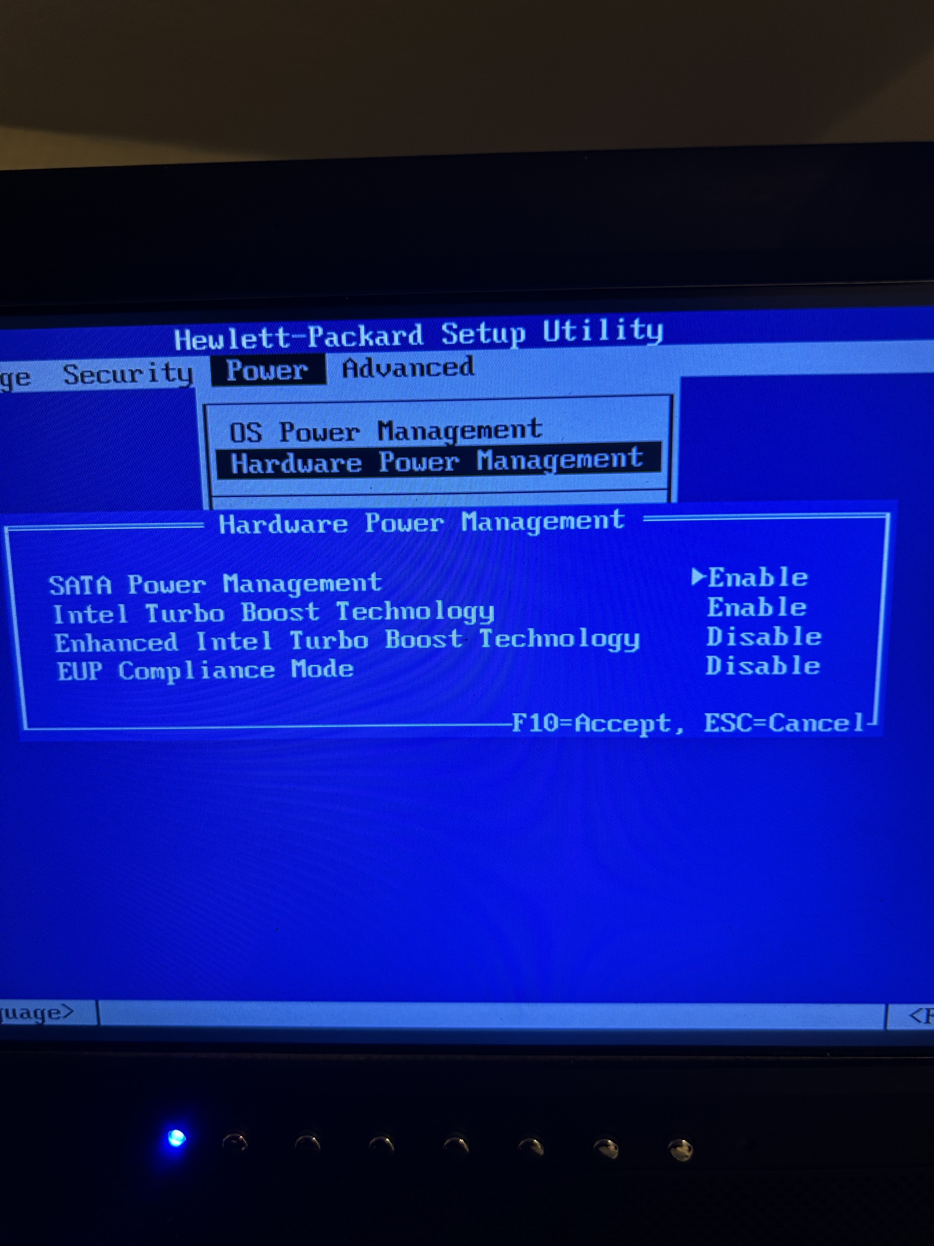 HP-Z800 TRUENAS power button - TrueNAS General - TrueNAS Community