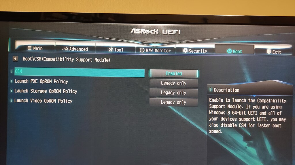 Installation of TrueNAS Core 13 to ASRock J3455ITX TrueNAS General