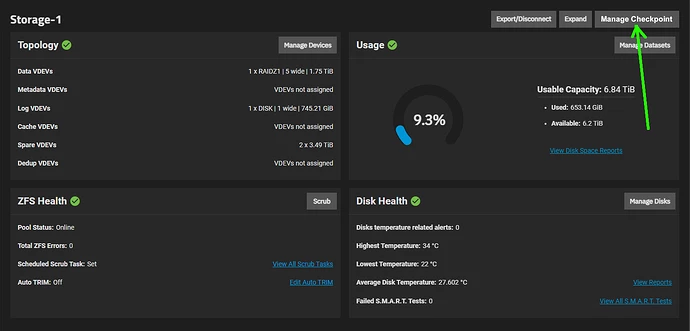 zpool-checkpoint-gui