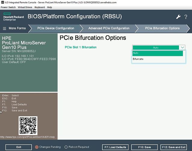 HPE-ProLiant-MicroServer-Gen10-Plus-PCIe-Bifurcation-Support