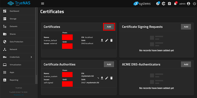 TrueNAS_SCALE_Add_Certificate