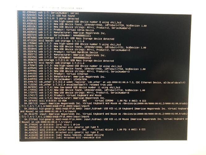 Truenas boot freez