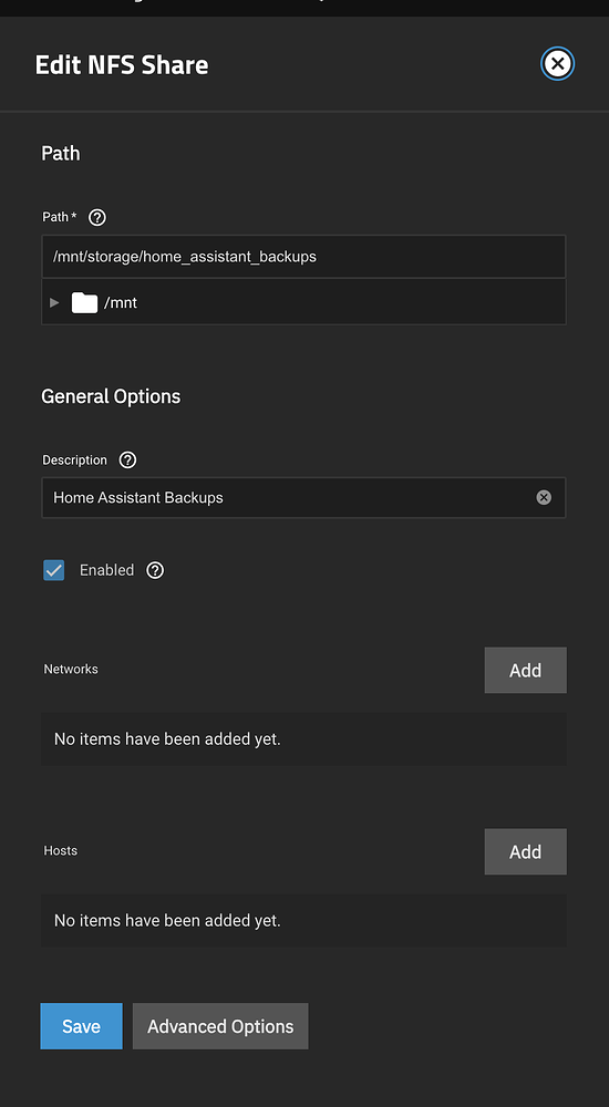 Cannot connect to nfs share truenas general truenas community forums