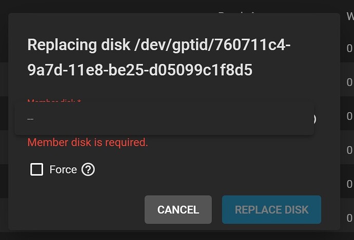 Can't Find Disk