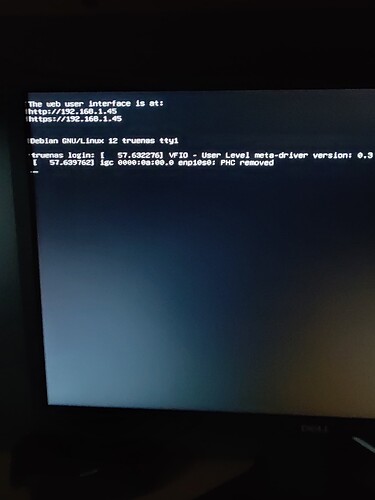 Boot-Screenshot