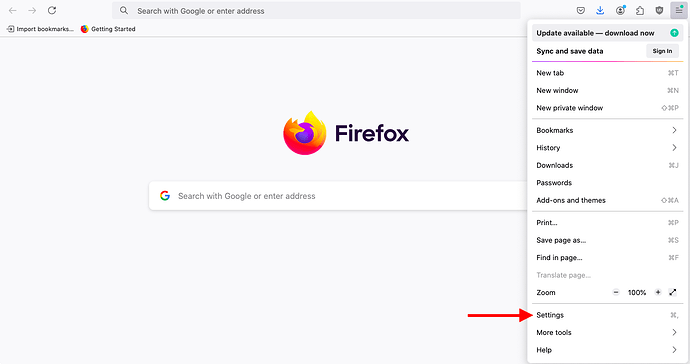 Firefox_Settings