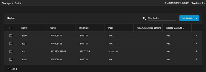 truenas_disks_List