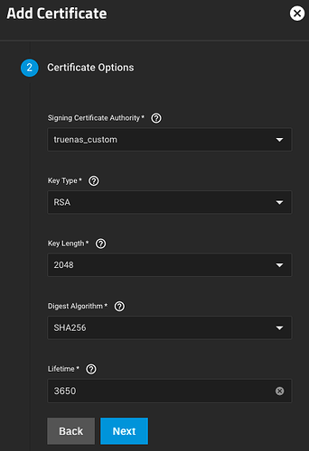 TrueNAS_SCALE_Certificate_2_Certificate_Options