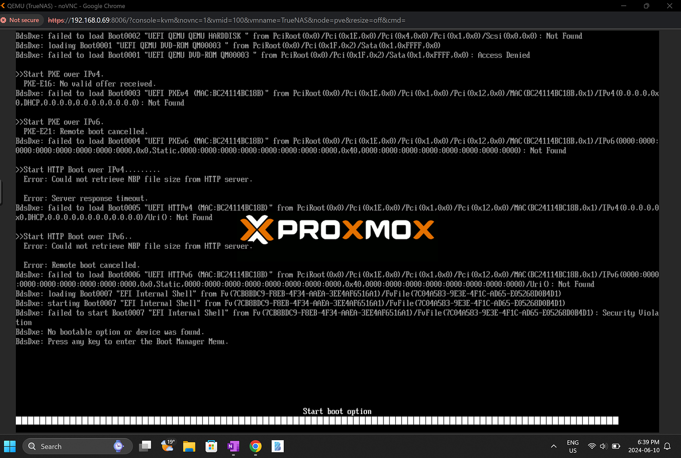 Installing TrueNAS Scale As A VM On Proxmox - TrueNAS General - TrueNAS ...