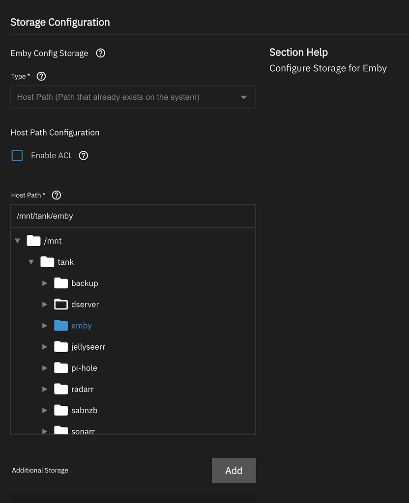 Emby Stuck at Deploying After Restoring Server from Backup TrueNAS