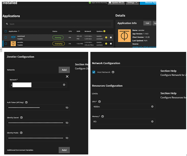 ZeroTier-TrueNAS 1