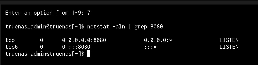 qbittorrent default password truenas scale