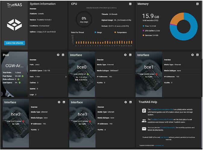 2024-06-17 TrueNAS Dashboard Image