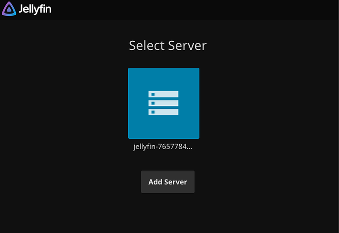 1. select_server