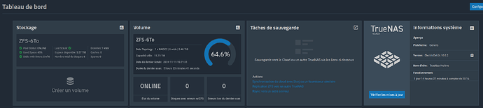 TrueNas 6 disks