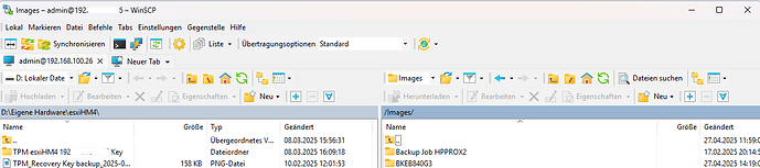 Winscp Synology