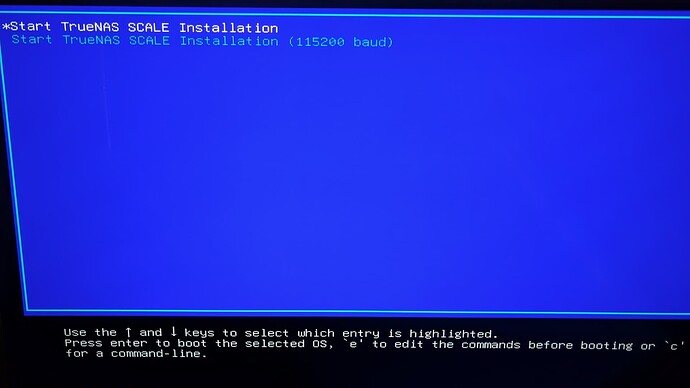 install-screen