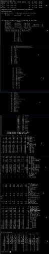 Command results