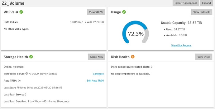 disk temp goldeye