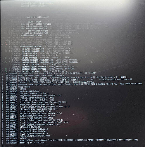 Kernel Panic
