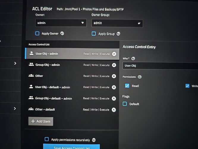 permissions