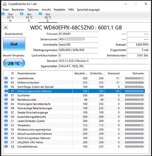 WD Red Plus 6TB HDD NAS_after formating