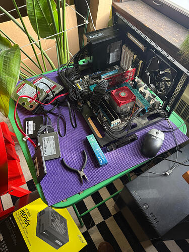 test bench