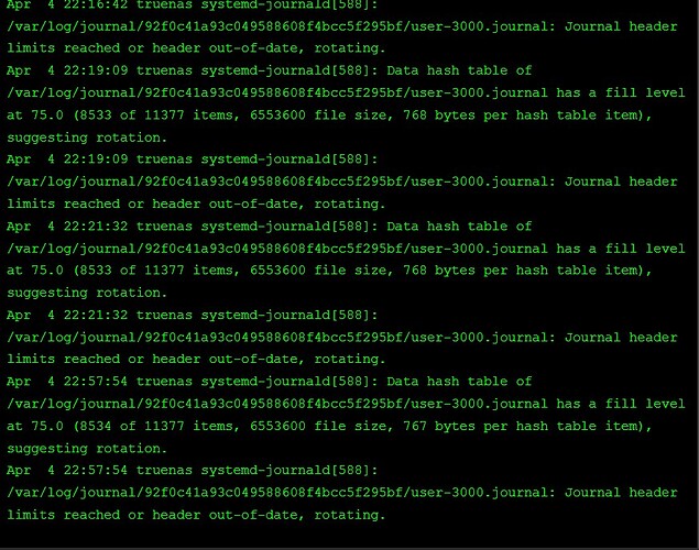 Console SPAM