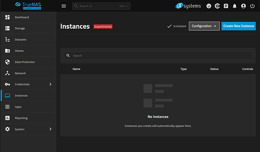 01 - Create New Instance