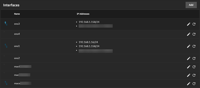 Multiple NICs
