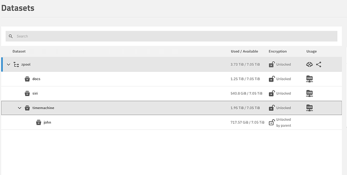 source datasets - custom passhrase