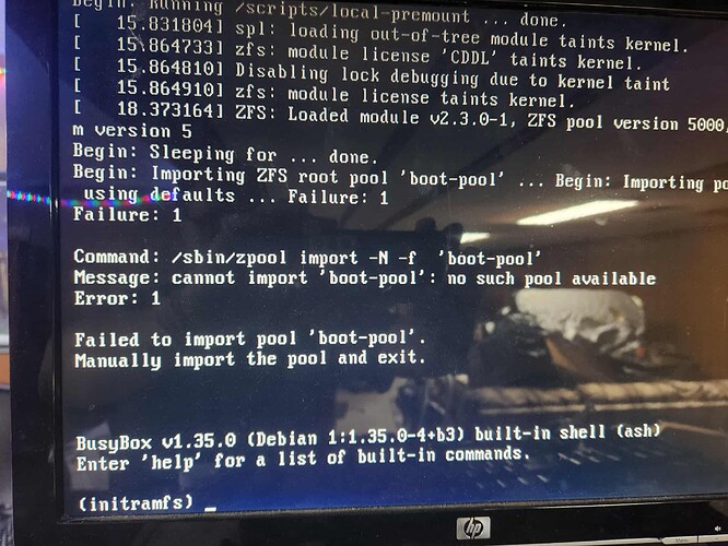 error
