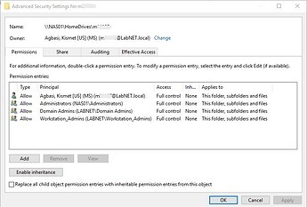 Homedir_Permissions_General_User