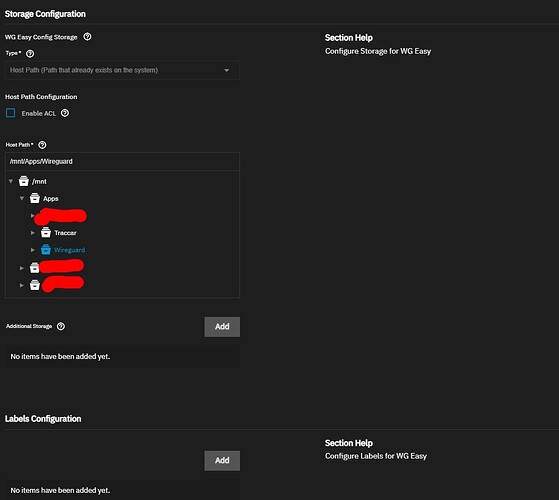 WG Easy config