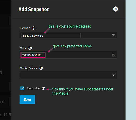 create-snapshot