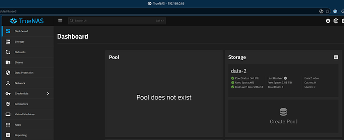 Clip Pool Does Not Exist