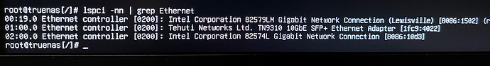 Ethernet interfaces