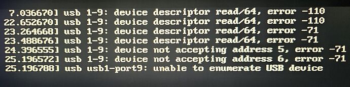 TrueNAS Errors2