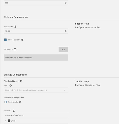Plex Config3