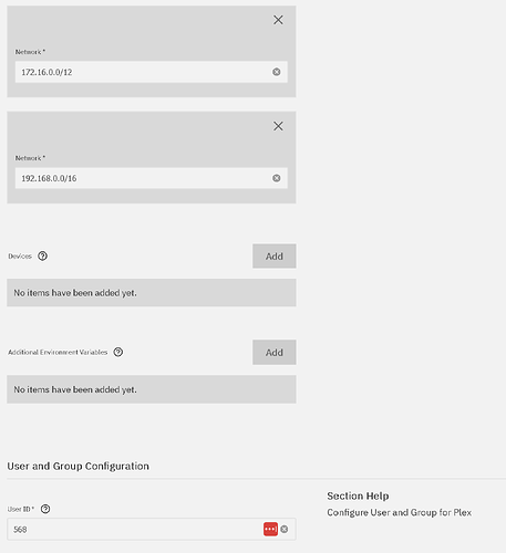 Plex Config2