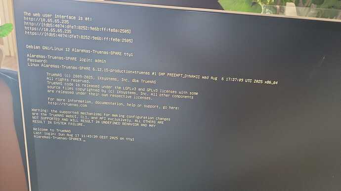 3 console asking pwd