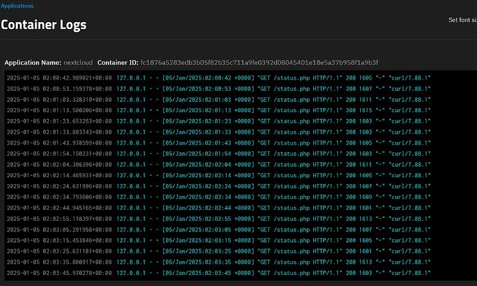 nextcloud