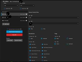 permissions