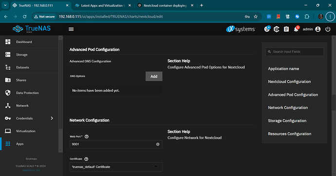 TrueNAS - 192.168.0.111 - Google Chrome 03-03-2025 07_03_07 PM