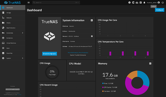 Dashboard_Screenshot 2026-01-17 at 10-27-49 TrueNAS - 172.16.0.101