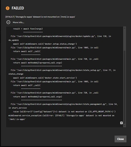plex fail