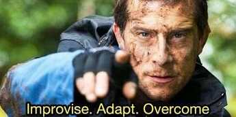 Improvis Overcome Adapt