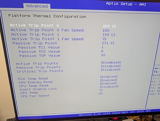 A more aggresive fan curve, did not spin up much, just for a minute at a time then went back down